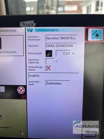 Trattore Fendt 724 VARIO S4