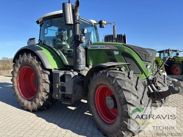 Trattore Fendt 724 VARIO S4