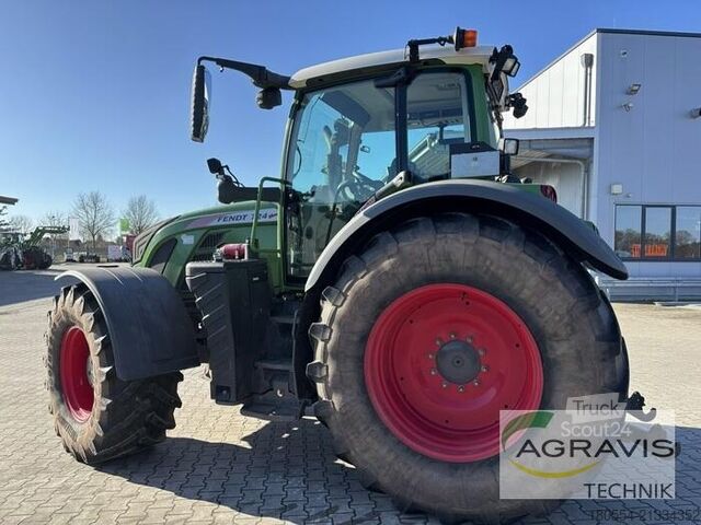 Trattore Fendt 724 VARIO S4