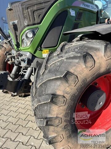 Trattore Fendt 724 VARIO S4