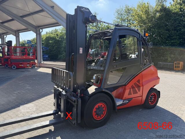 Челен мотокар Linde H 50 T 02 600