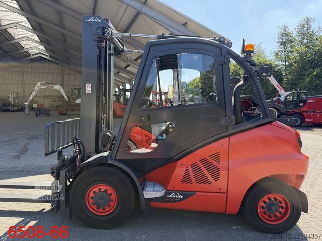 Челен мотокар Linde H 50 T 02 600