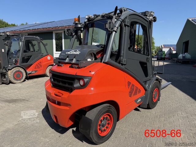Челен мотокар Linde H 50 T 02 600