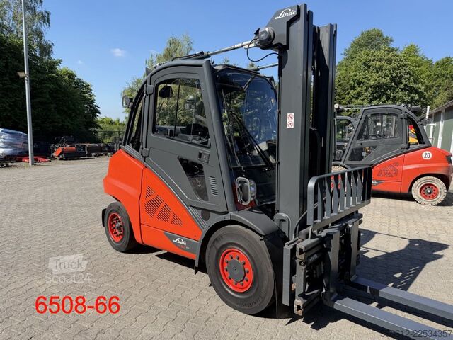 Челен мотокар Linde H 50 T 02 600