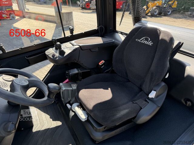Челен мотокар Linde H 50 T 02 600