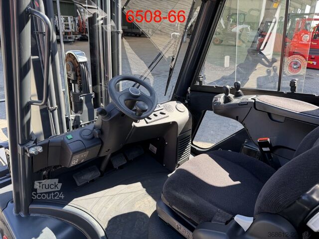 Челен мотокар Linde H 50 T 02 600