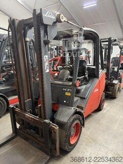Челен мотокар Linde H 30 D