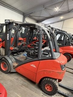 Челен мотокар Linde H 30 D