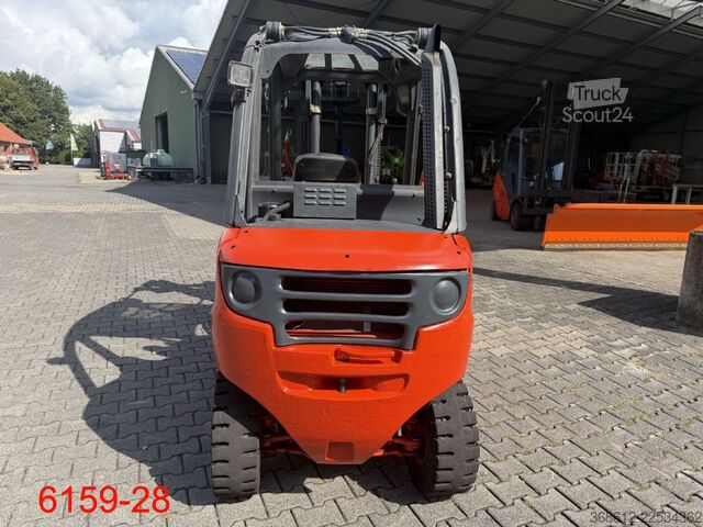 Ön yükleyici forklift Linde H 30 D