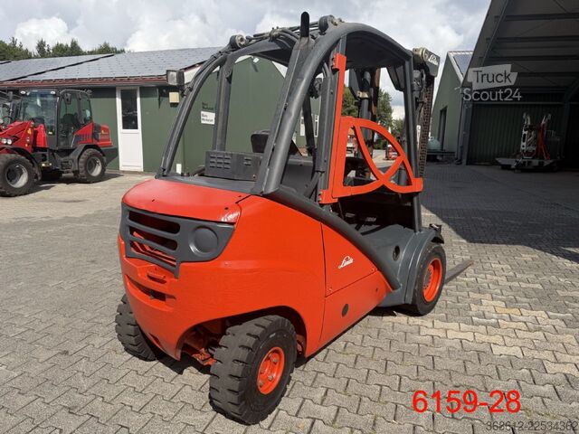 Ön yükleyici forklift Linde H 30 D