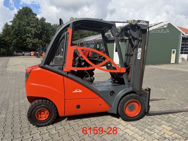 Ön yükleyici forklift Linde H 30 D
