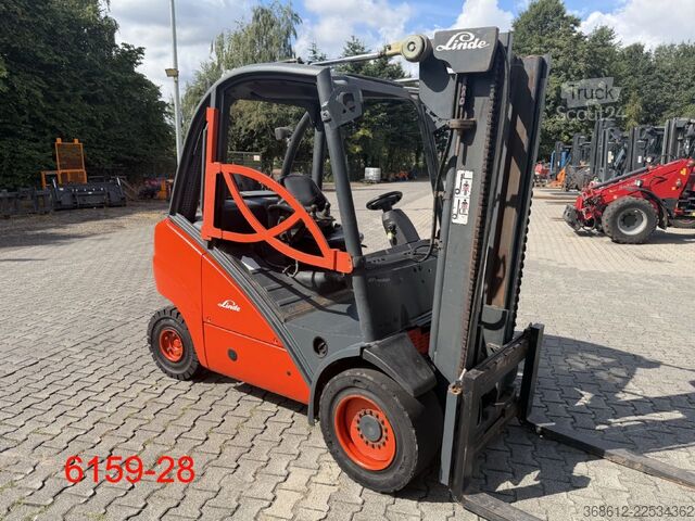 Ön yükleyici forklift Linde H 30 D
