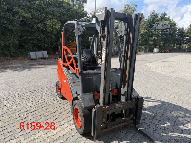 Ön yükleyici forklift Linde H 30 D