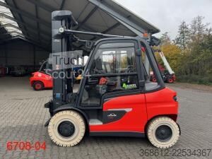 Челен мотокар Linde X 50