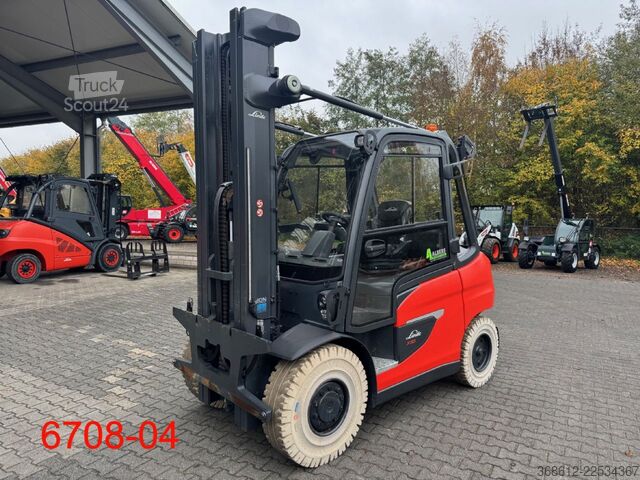 Челен мотокар Linde X 50