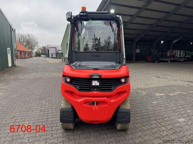 Carrello elevatore frontale Linde X 50