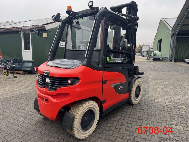 Carrello elevatore frontale Linde X 50