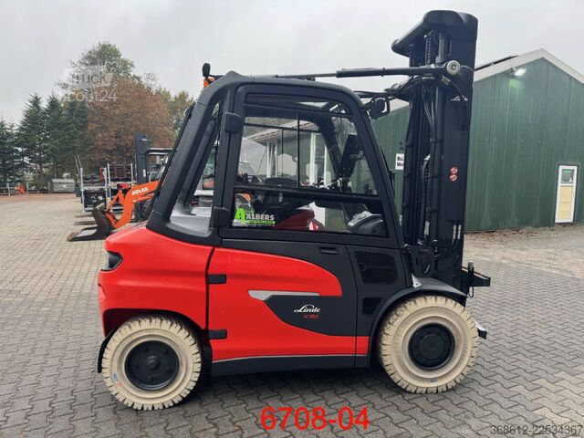 Carrello elevatore frontale Linde X 50