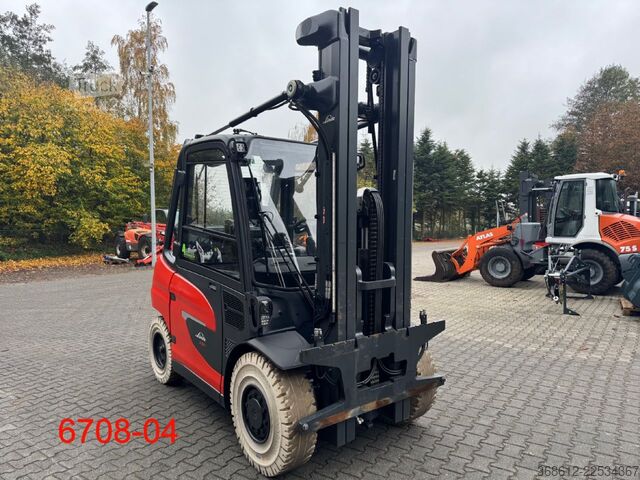 Carrello elevatore frontale Linde X 50