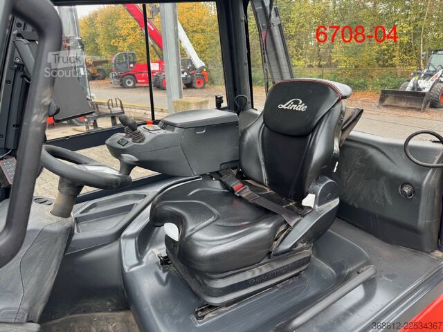 Carrello elevatore frontale Linde X 50