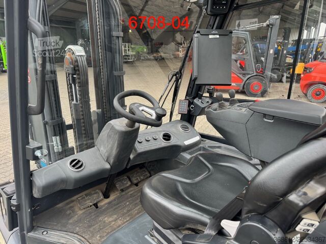 Carrello elevatore frontale Linde X 50