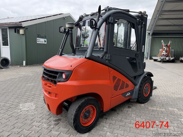 Carrello elevatore frontale Linde H 50 D 02