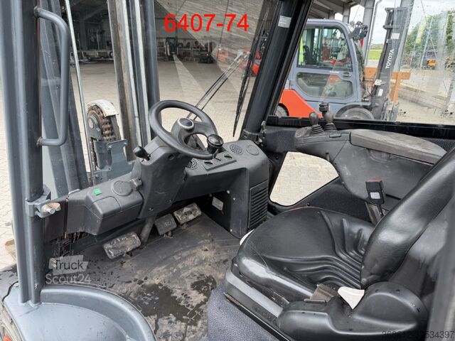 Carrello elevatore frontale Linde H 50 D 02