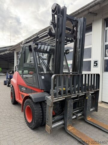 Carrello elevatore frontale Linde H 80T-03
