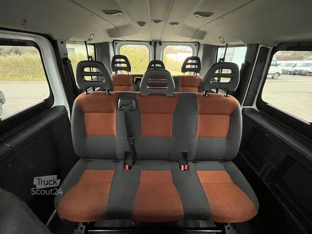 Minibüs FIAT DUCATO 8 SITZER KLIMAAUTO. TEMPOMAT AHK