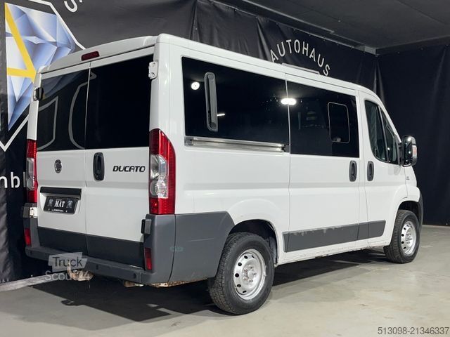 Minibüs FIAT DUCATO 8 SITZER KLIMAAUTO. TEMPOMAT AHK
