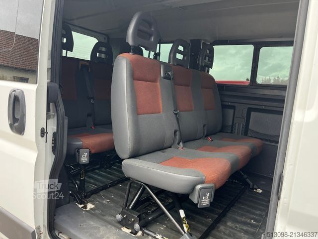 Minibüs FIAT DUCATO 8 SITZER KLIMAAUTO. TEMPOMAT AHK