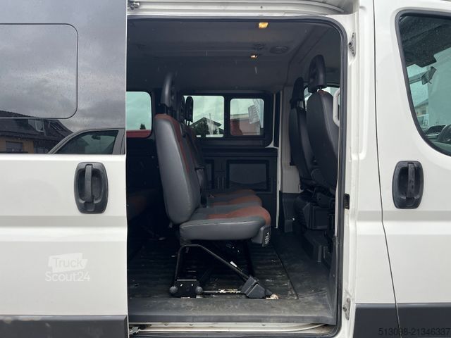 Minibüs FIAT DUCATO 8 SITZER KLIMAAUTO. TEMPOMAT AHK