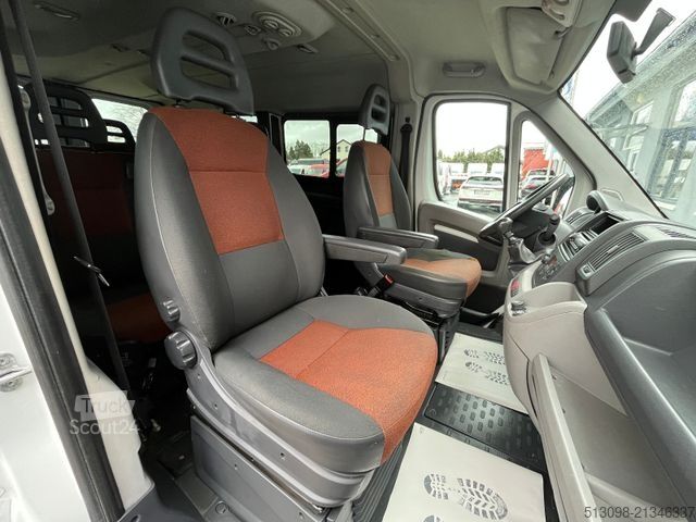 Minibüs FIAT DUCATO 8 SITZER KLIMAAUTO. TEMPOMAT AHK