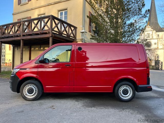 Kastenwagen VOLKSWAGEN T6.1 WÜRTH REGALSYSTEM KLIMA PDC