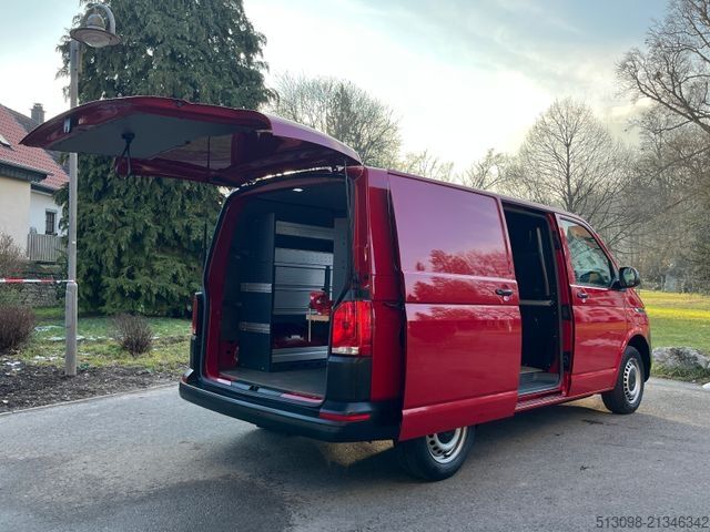 Kastenwagen VOLKSWAGEN T6.1 WÜRTH REGALSYSTEM KLIMA PDC