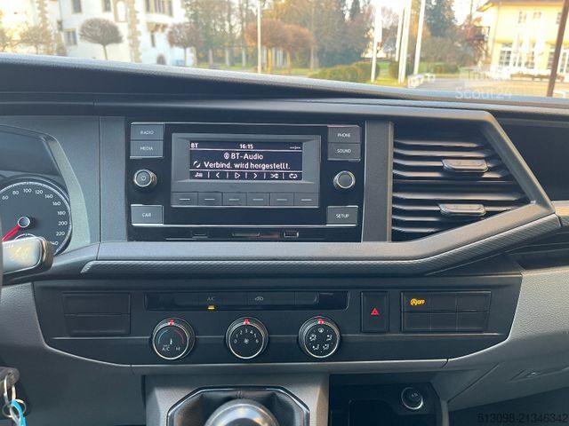 Kastenwagen VOLKSWAGEN T6.1 WÜRTH REGALSYSTEM KLIMA PDC