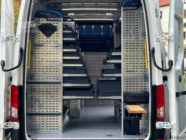 Dubă cu acoperiș înalt VOLKSWAGEN CRAFTER REGALS. STANDHZG. ZUSATZHEIZUNG NAVI PDC