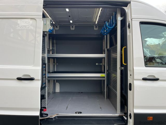 Dubă cu acoperiș înalt VOLKSWAGEN CRAFTER REGALS. STANDHZG. ZUSATZHEIZUNG NAVI PDC