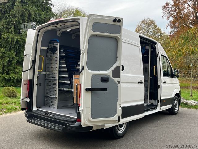 Dubă cu acoperiș înalt VOLKSWAGEN CRAFTER REGALS. STANDHZG. ZUSATZHEIZUNG NAVI PDC