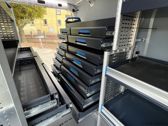 Dubă cu acoperiș înalt VOLKSWAGEN CRAFTER REGALS. STANDHZG. ZUSATZHEIZUNG NAVI PDC