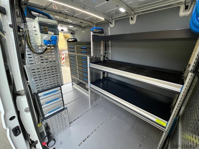 Dubă cu acoperiș înalt VOLKSWAGEN CRAFTER REGALS. STANDHZG. ZUSATZHEIZUNG NAVI PDC