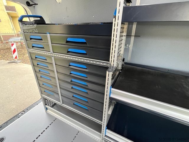 Dubă cu acoperiș înalt VOLKSWAGEN CRAFTER REGALS. STANDHZG. ZUSATZHEIZUNG NAVI PDC