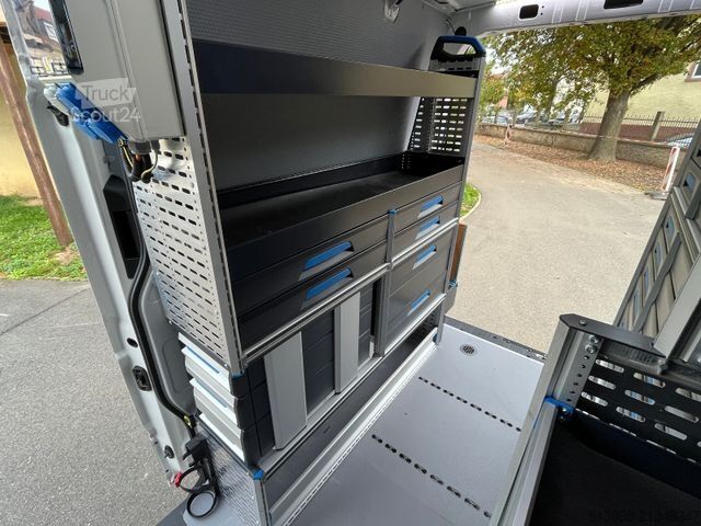 Dubă cu acoperiș înalt VOLKSWAGEN CRAFTER REGALS. STANDHZG. ZUSATZHEIZUNG NAVI PDC