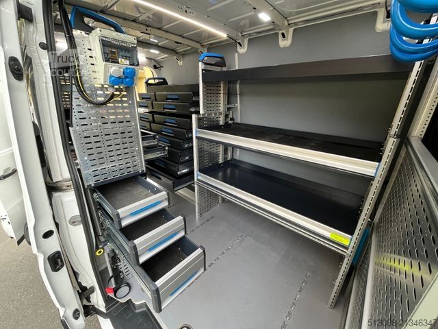 Dubă cu acoperiș înalt VOLKSWAGEN CRAFTER REGALS. STANDHZG. ZUSATZHEIZUNG NAVI PDC