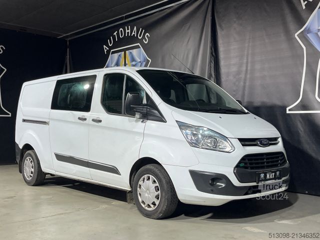 Ploščati dostavnik FORD CUSTOM MIXTO KLIMA TEMPOMAT KURVENLICHT