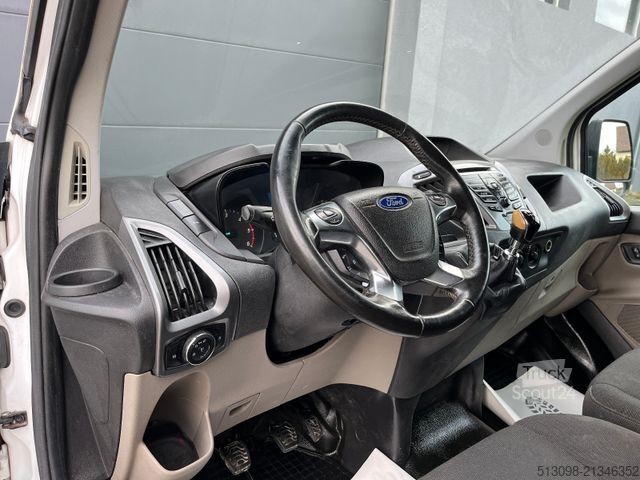 Ploščati dostavnik FORD CUSTOM MIXTO KLIMA TEMPOMAT KURVENLICHT