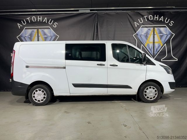 Ploščati dostavnik FORD CUSTOM MIXTO KLIMA TEMPOMAT KURVENLICHT