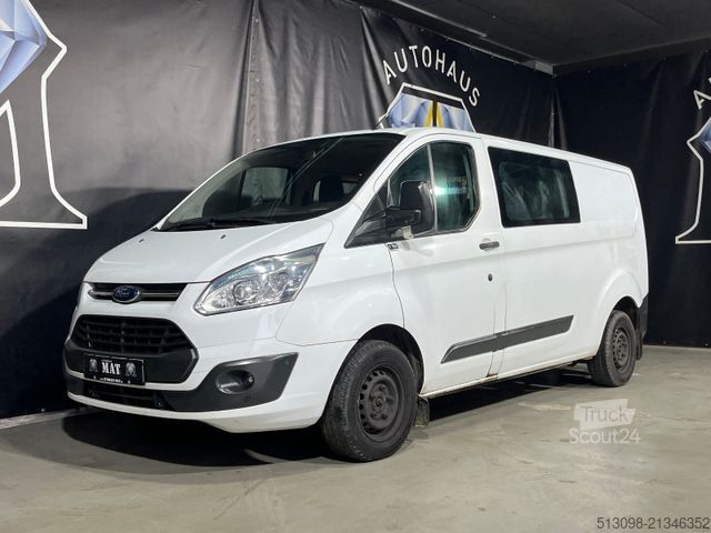 Ploščati dostavnik FORD CUSTOM MIXTO KLIMA TEMPOMAT KURVENLICHT