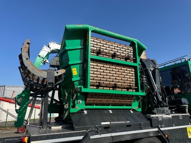 Spezial-LKW MAN TGS 33.520 6x6 / ChipperTruck / Jenz HEM 593 R