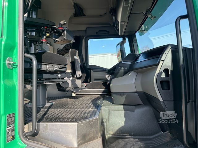 Spezial-LKW MAN TGS 33.520 6x6 / ChipperTruck / Jenz HEM 593 R